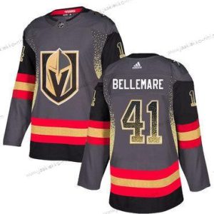 Miesten Vegas Golden Knights #41 Pierre-Edouard Bellemare Harmaa Paita