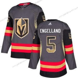 Miesten Vegas Golden Knights #5 Deryk Engelland Harmaa Paita