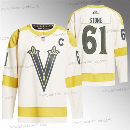 Miesten Vegas Golden Knights #61 Mark Stone Kerma 2024 Talvi Klassinen Primegreen Ommeltu Paita