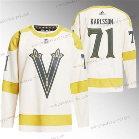 Miesten Vegas Golden Knights #71 William Karlsson Kerma 2024 Talvi Klassinen Primegreen Ommeltu Paita