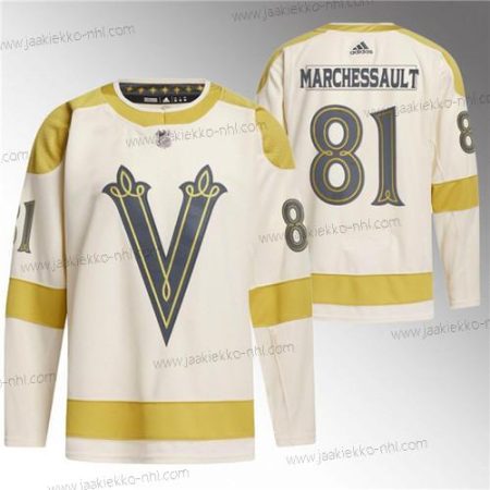 Miesten Vegas Golden Knights #81 Jonathan Marchessault Kerma 2024 Talvi Klassinen Breakaway Ommeltu Paita