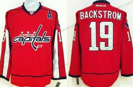 Miesten Washington Capitals #19 Nicklas Backstrom Punainen Paita