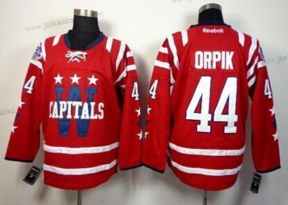 Miesten Washington Capitals #44 Brooks Orpik 2015 Talvi Klassinen Punainen Paita