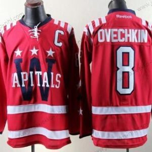 Miesten Washington Capitals #8 Alex Ovechkin 2015 Talvi Klassinen Punainen Paita