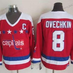 Miesten Washington Capitals #8 Alex Ovechkin Punainen All-Star Retro CCM Paita