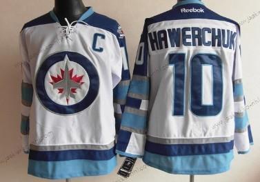 Miesten Winnipeg Jets #10 Dale Hawerchuk Valkoinen Paita