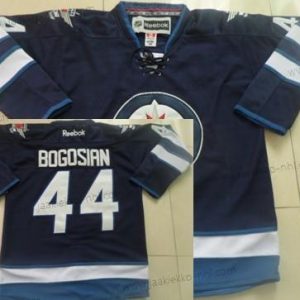 Miesten Winnipeg Jets #44 Zach Bogosian Sininen Paita