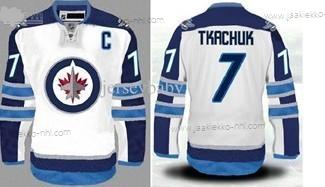 Miesten Winnipeg Jets #7 Keith Tkachuk Valkoinen Paita