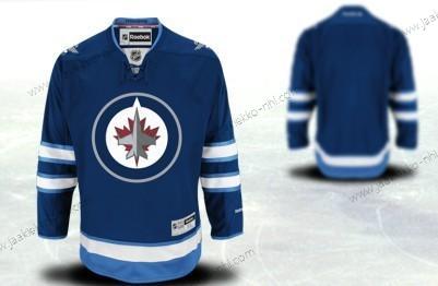 Miesten Winnipeg Jets Mukautettu 2012 Sininen Paita