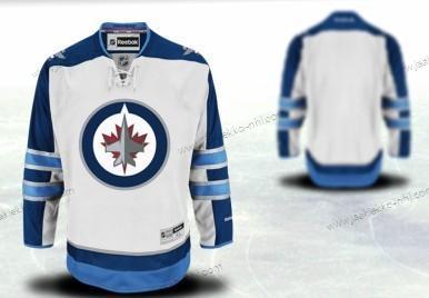 Miesten Winnipeg Jets Mukautettu 2012 Valkoinen Paita