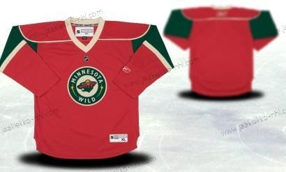 Minnesota Wild Mukautettu Punainen Paita