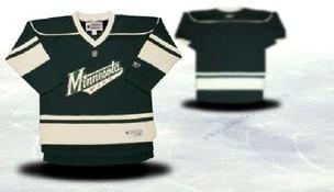 Minnesota Wild Mukautettu Vihreä Paita