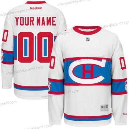 Montreal Canadiens Mukautettu Reebok Valkoinen 2016 Talvi Klassinen Paita