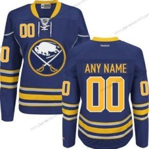 Naisten Buffalo Sabres Mukautettu Sininen Vieraspaita Paita