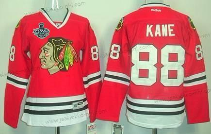 Naisten Chicago Blackhawks #88 Patrick Kane 2015 Stanley Cup Punainen Paita