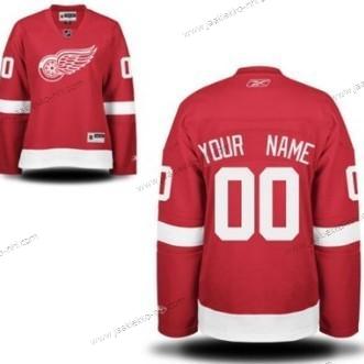 Naisten Detroit Red Wings Mukautettu 2012 Talvi Classci Punainen Paita