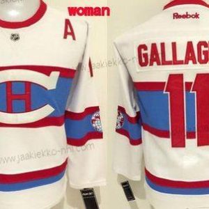 Naisten Montreal Canadiens #27 Alex Galchenyuk Reebok Valkoinen 2016 Talvi Klassinen Premier Paita