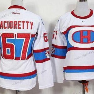 Naisten Montreal Canadiens #67 Max Pacioretty Reebok Valkoinen 2016 Talvi Klassinen Premier Paita