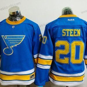 Naisten St. Louis Blues #20 Alexander Steen Sininen 2017 Talvi Klassinen Ommeltu NHL Paita