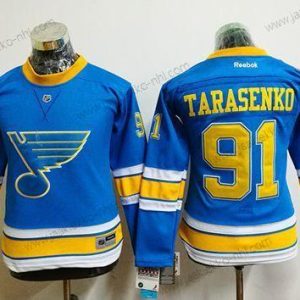 Naisten St. Louis Blues #91 Vladimir Tarasenko Sininen 2017 Talvi Klassinen Ommeltu NHL Paita