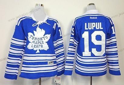 Naisten Toronto Maple Leafs #19 Joffrey Lupul 2014 Talvi Klassinen Sininen Paita