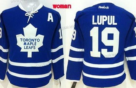 Naisten Toronto Maple Leafs #19 Joffrey Lupul Sininen Paita