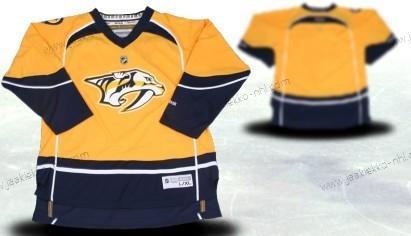 Nashville Predators Mukautettu 2012 Keltainen Paita