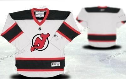 New Jersey Devils Mukautettu Valkoinen Paita