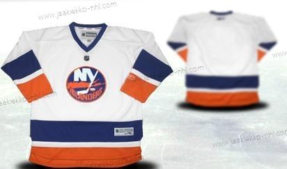 New York Islanders Mukautettu Valkoinen Vieraspaita Paita