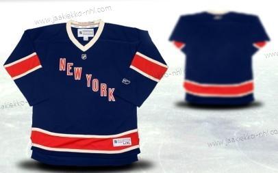 New York Rangers Mukautettu Laivastonsininen Sininen Paita