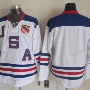 Nike Miesten 2010 Olympics USA Tyhjä Valkoinen Paita