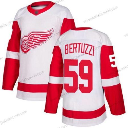 Nuoret Aito Detroit Red Wings #59 Tyler Bertuzzi Valkoinen Kolmas paita Paita