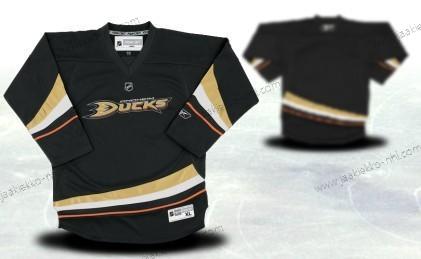 Nuoret Anaheim Ducks Mukautettu Musta Paita