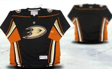 Nuoret Anaheim Ducks Mukautettu Musta Vieraspaita Paita