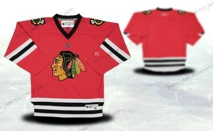 Nuoret Chicago Blackhawks Mukautettu Punainen Paita