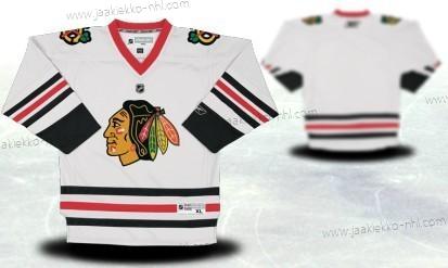 Nuoret Chicago Blackhawks Mukautettu Valkoinen Paita