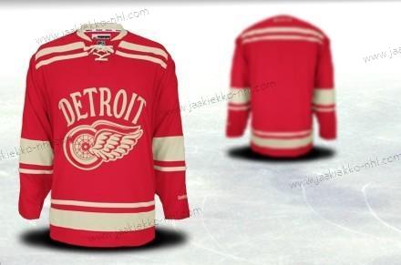 Nuoret Detroit Red Wings Mukautettu 2012 Talvi Classci Punainen Paita