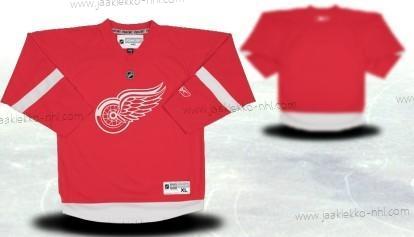 Nuoret Detroit Red Wings Mukautettu Punainen Paita