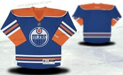 Nuoret Edmonton Oilers Mukautettu Sininen Paita