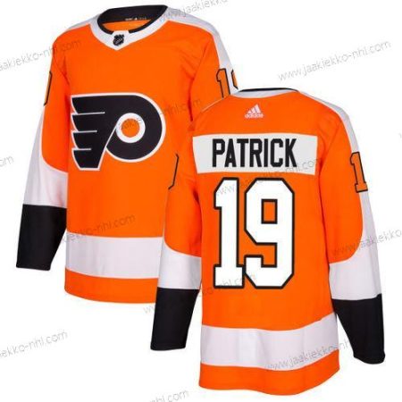 Nuoret Philadelphia Flyers #19 Nolan Patrick Oranssi Kotiottelupaita Aito Ommeltu NHL Paita