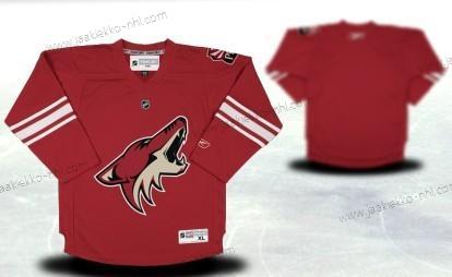 Nuoret Phoenix Coyotes Mukautettu Punainen Paita