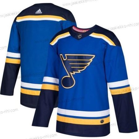 Nuoret St. Louis Blues Tyhjä Sininen Kotiottelupaita Aito Ommeltu NHL Paita