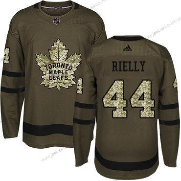 Nuoret Toronto Maple Leafs #44 Morgan Rielly Vihreä Salute to Service Ommeltu NHL Paita