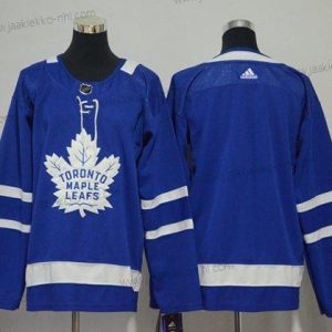 Nuoret Toronto Maple Leafs Tyhjä Sininen Kotiottelupaita Ommeltu NHL Paita