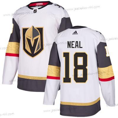 Nuoret Vegas Golden Knights #18 James Neal Valkoinen Road Aito Ommeltu NHL Paita