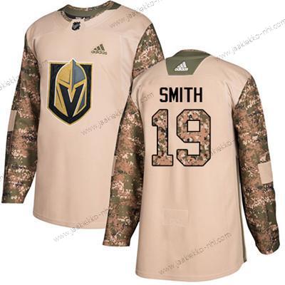 Nuoret Vegas Golden Knights #19 Reilly Smith Maastokuvio Aito 2017 Veterans Day Ommeltu NHL Paita