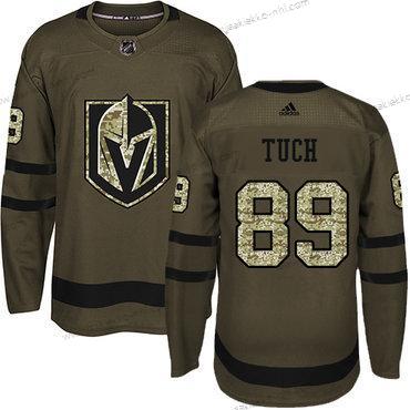 Nuoret Vegas Golden Knights #89 Alex Tuch Vihreä Salute to Service Ommeltu NHL Paita