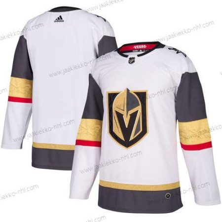 Nuoret Vegas Golden Knights Tyhjä Valkoinen Road Aito Ommeltu NHL Paita