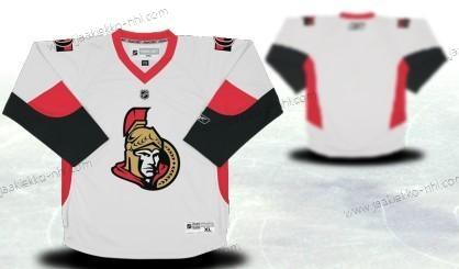 Ottawa Senators Mukautettu Valkoinen Paita