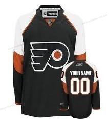 Philadelphia Flyers Mukautettu Musta Paita